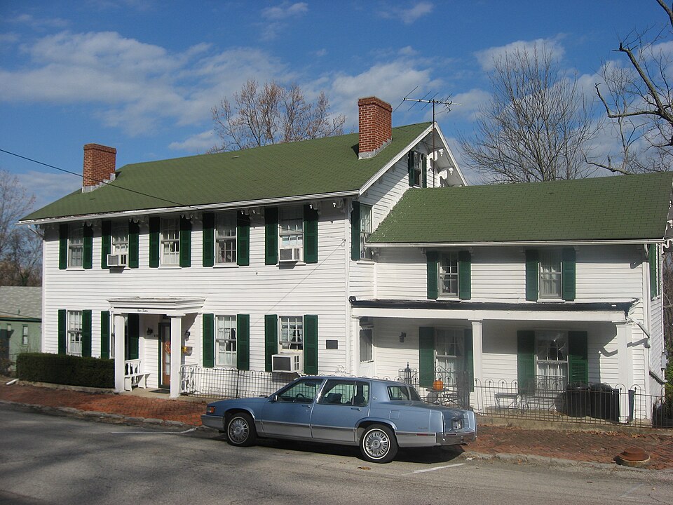 Photograph of Lewis Hurlbert, Sr. House