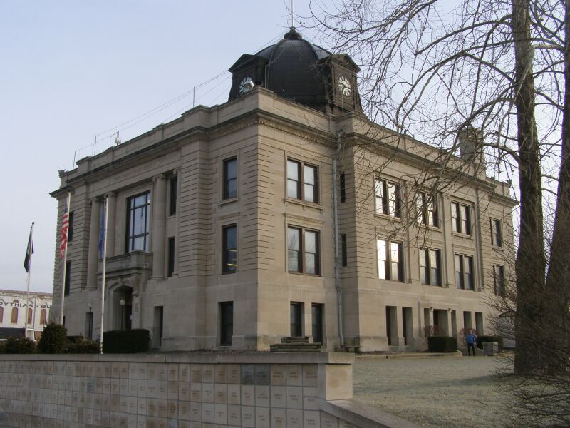Photograph of Owen County Courthouse