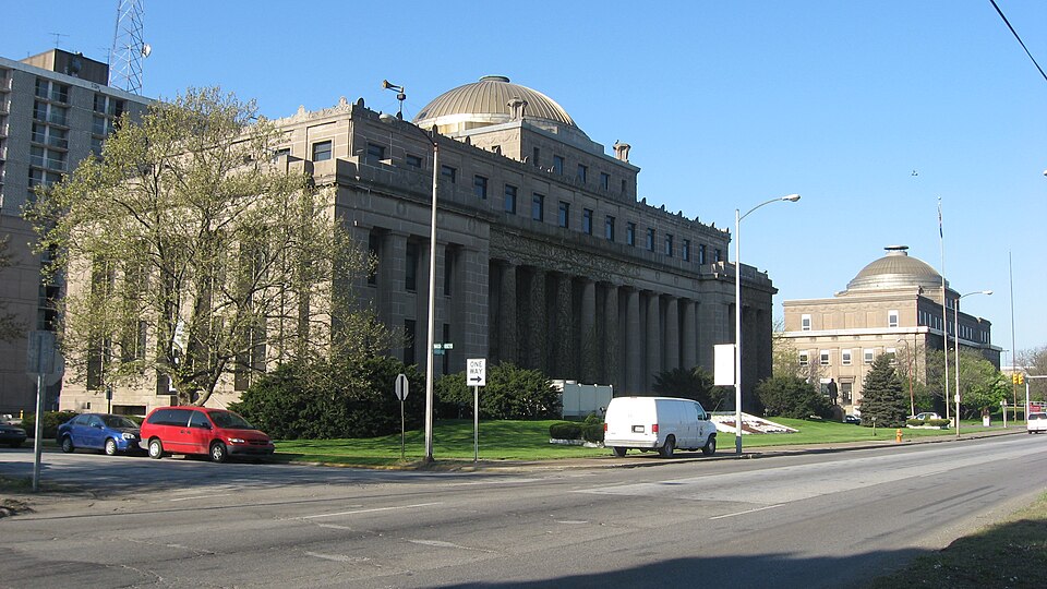 Photograph of Gary City Center Historic District