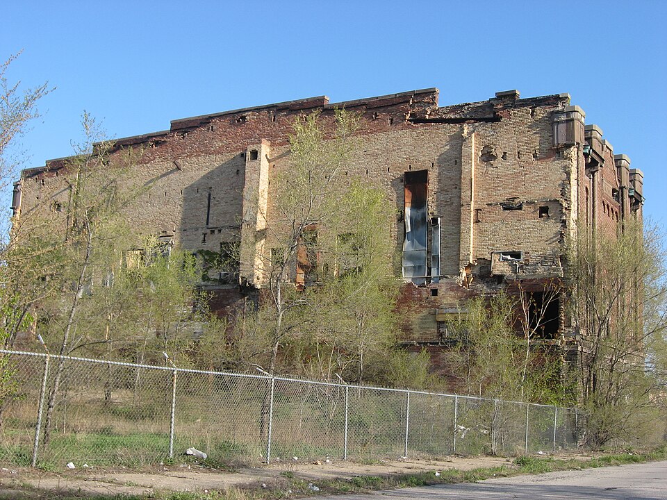 Photograph of Gary Public Schools Memorial Auditorium