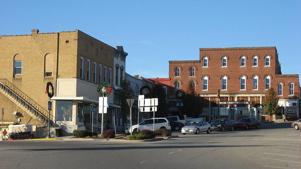 Photograph of Paoli Historic District