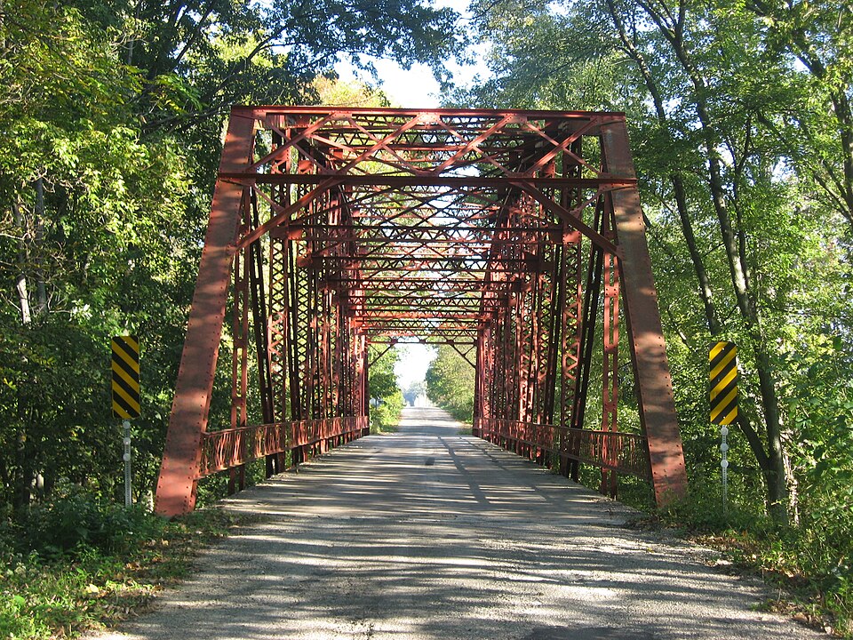 Photograph of County Line Bridge