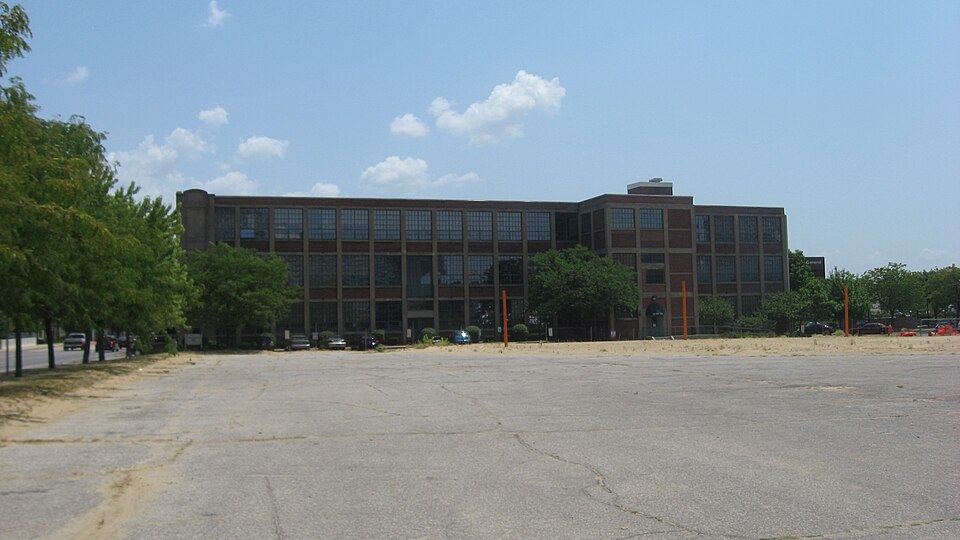 Photograph of Stephenson Underwear Mill