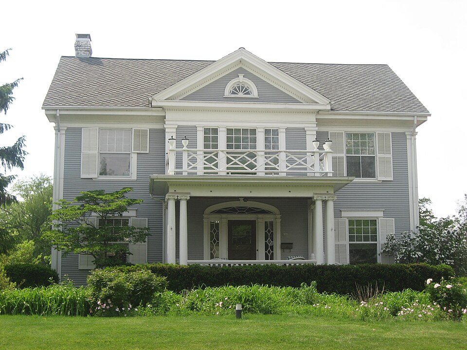 Photograph of McNamee-Ford House