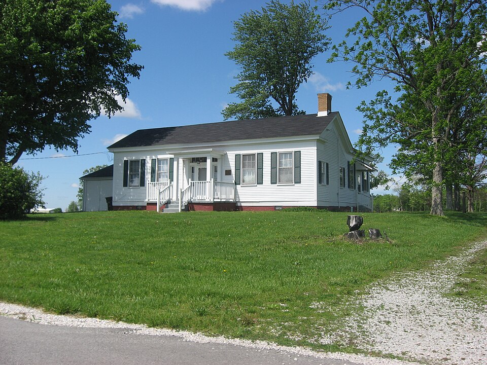 Photograph of McCormack-Bowman House