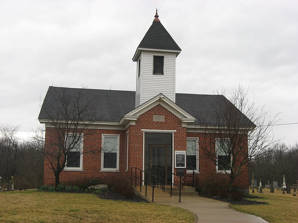 Photograph of Old Franklin United Brethren Church