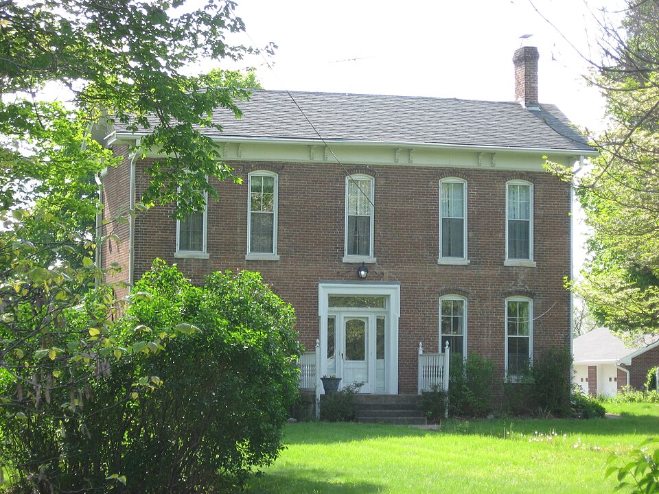 Photograph of Noah and Hannah Hadley Kellum House