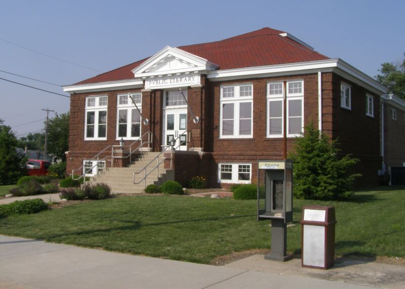 Photograph of Kirklin Public Library
