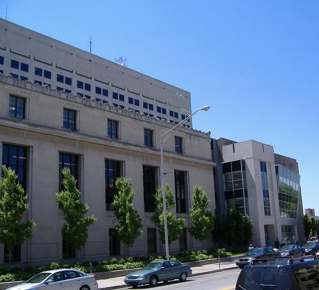 Photograph of Indiana State Library and Historical Bureau
