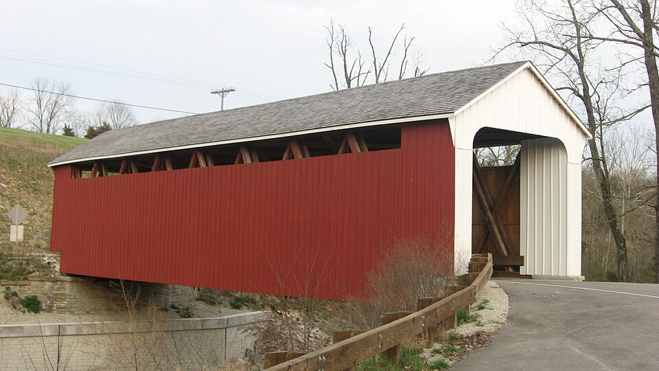 Photograph of Snow Hill Covered Bridge