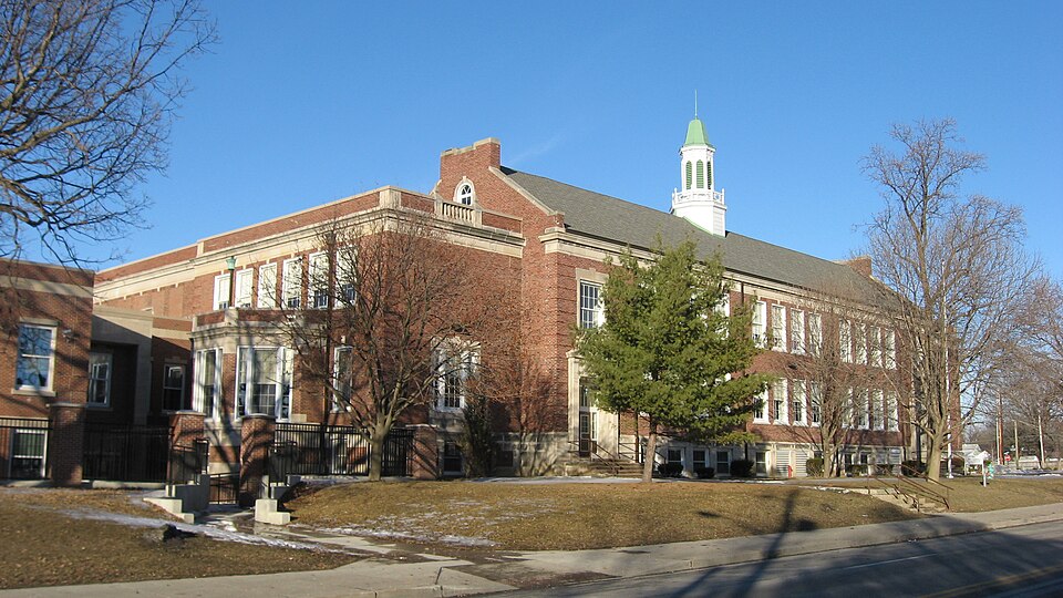 Photograph of Christian Park School No. 82