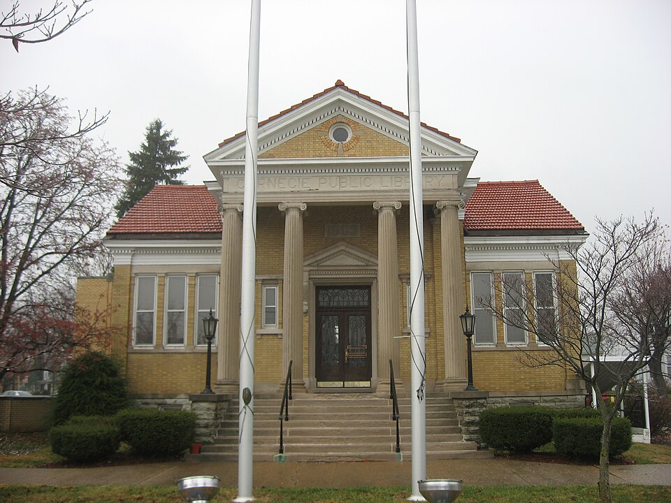 Photograph of Greensburg Carnegie Public Library