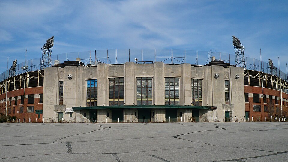 Photograph of Bush Stadium