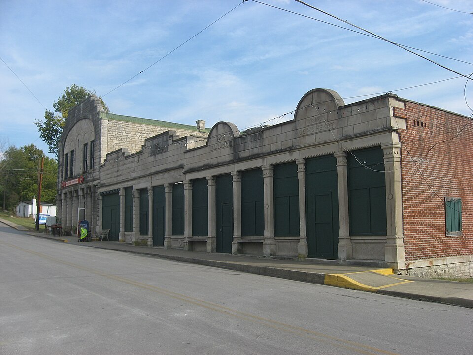 Photograph of Stinesville Commercial Historic District