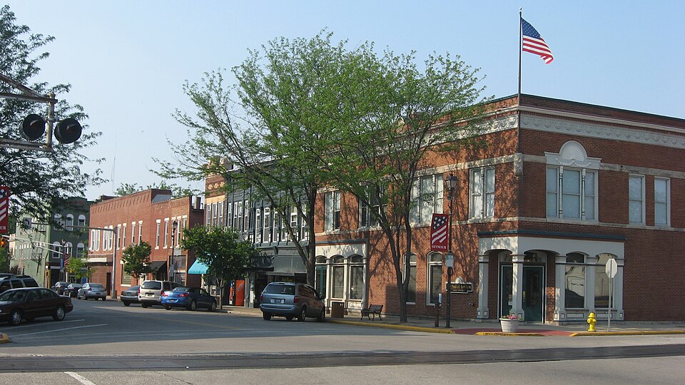 Photograph of Seymour Commercial Historic District