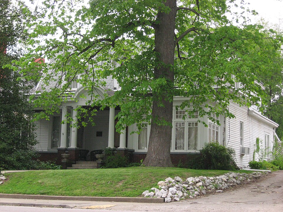 Photograph of Dr. John A. Scudder House