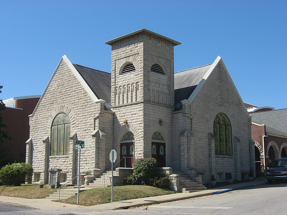 Photograph of Second Baptist Church
