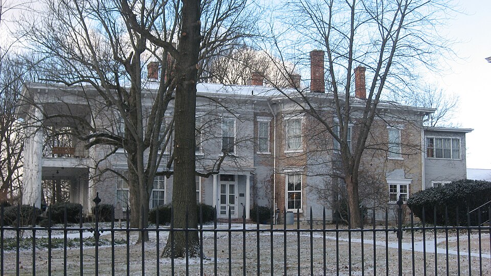Photograph of Shirk-Edwards House