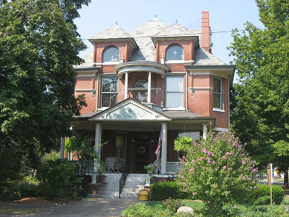 Photograph of Amon Clarence Thomas House