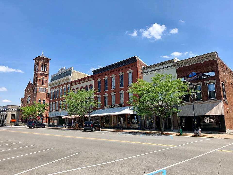 Photograph of Greensburg Downtown Historic District