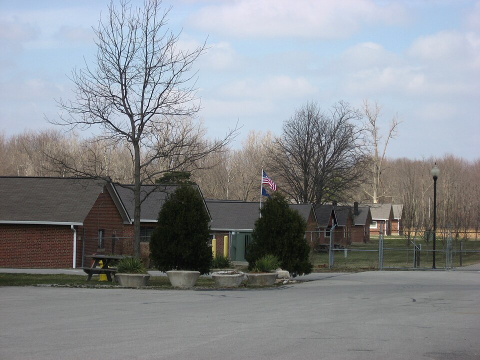 Photograph of Camp Edwin F. Glenn