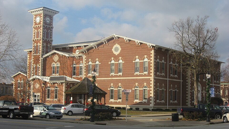 Photograph of Morgan County Courthouse