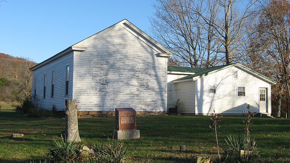 Photograph of Newberry Friends Meeting House