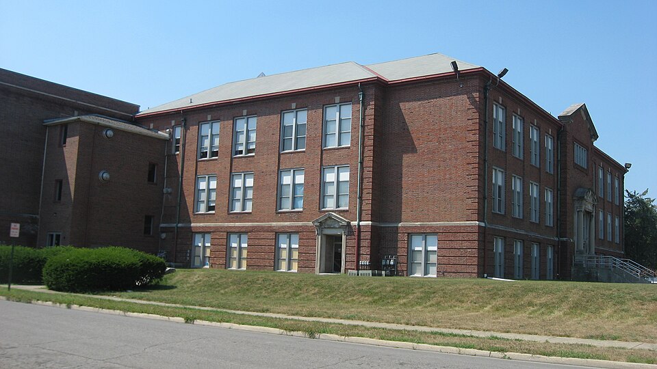 Photograph of Shelbyville High School