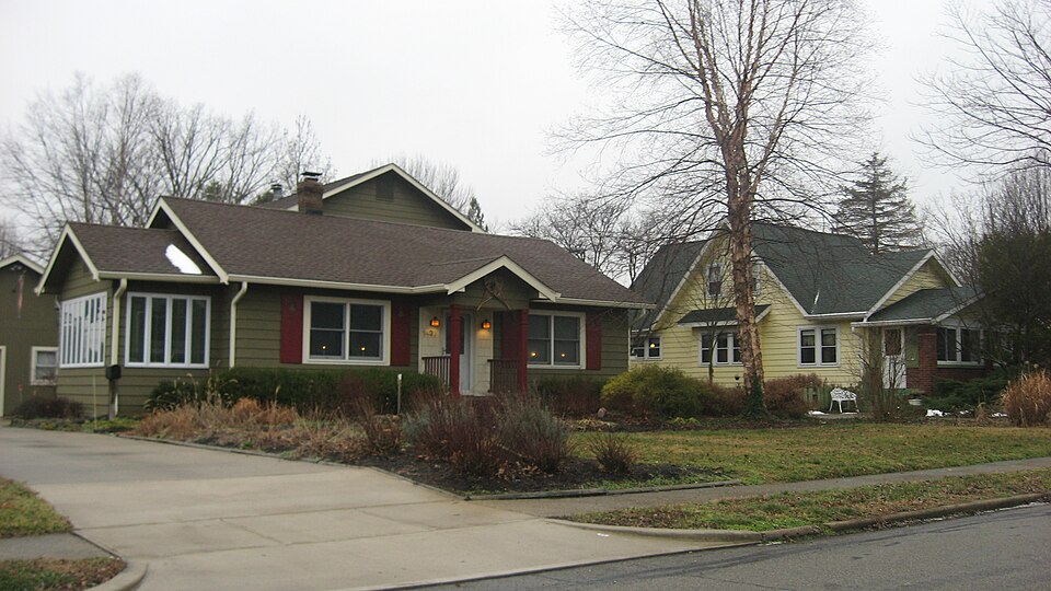 Photograph of Homecroft Historic District