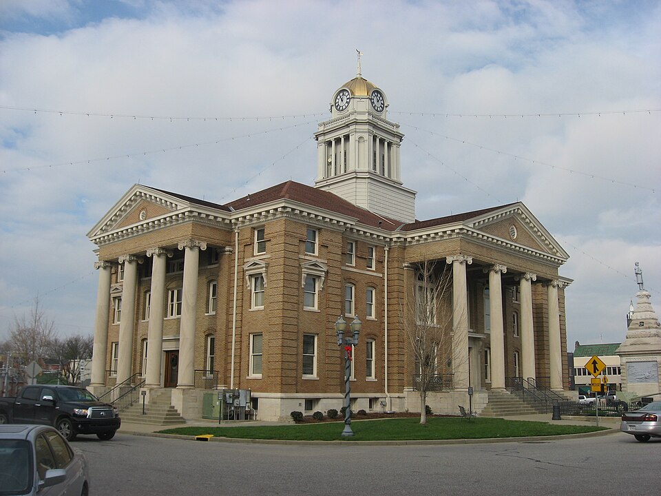 Photograph of Dubois County Courthouse