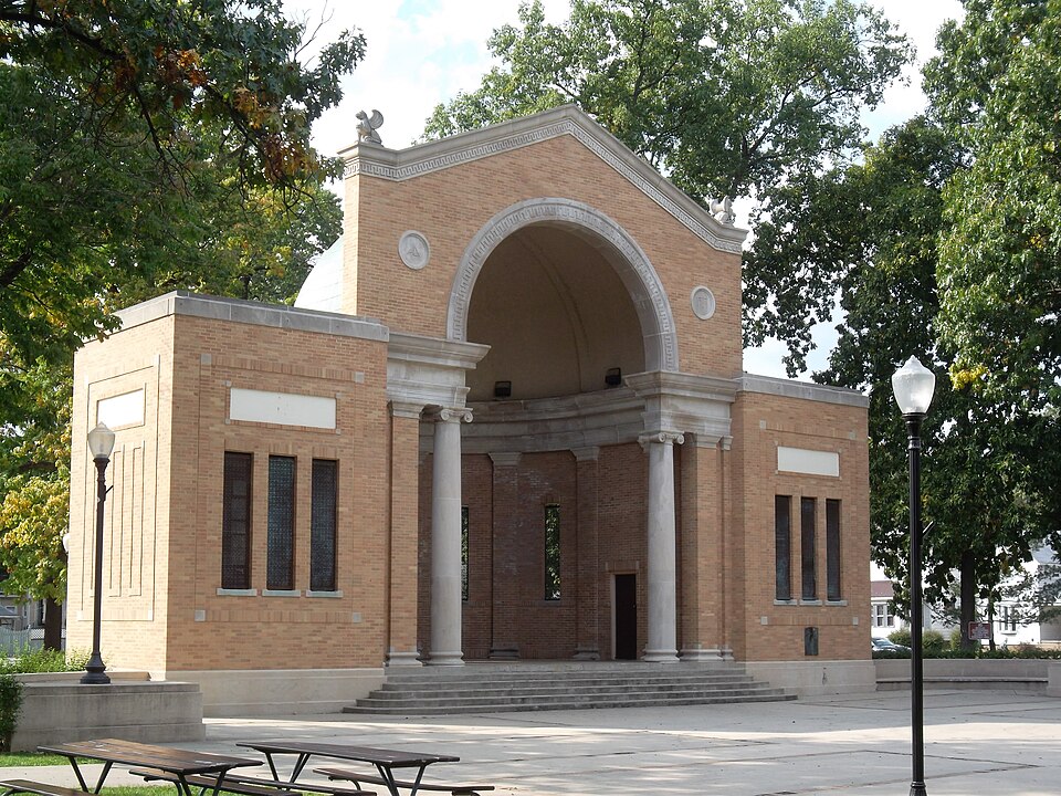 Photograph of Battell Park Historic District