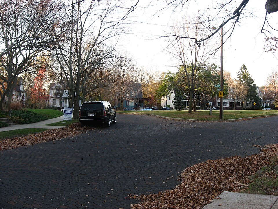 Photograph of Highland Park Neighborhood Historic District