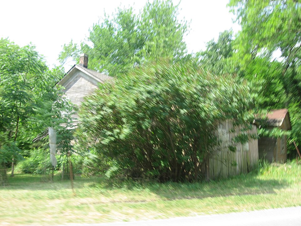 Photograph of John Ross Farm