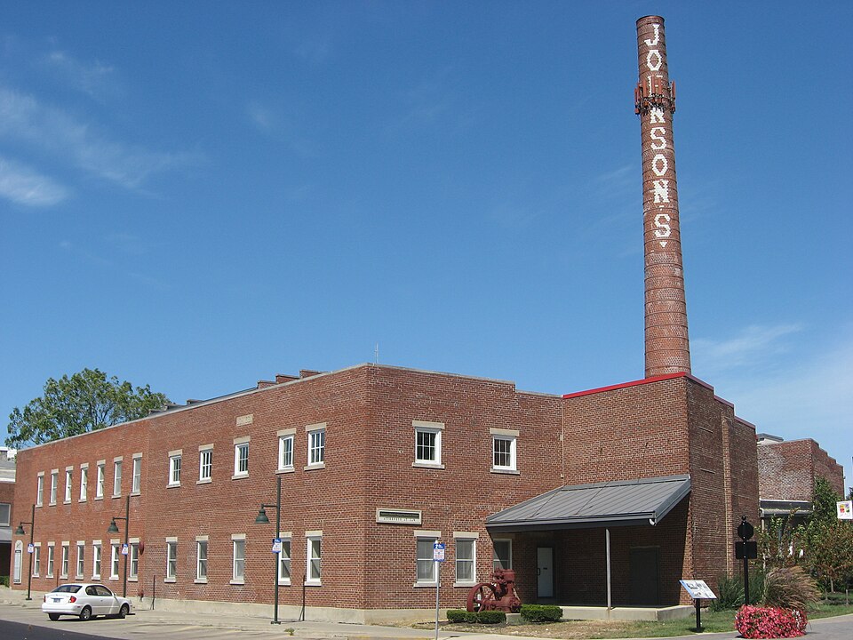 Photograph of Johnson's Creamery
