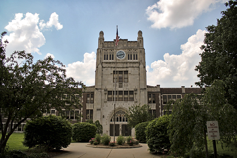 Photograph of Woodrow Wilson Junior High School