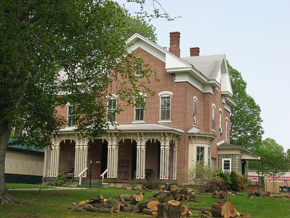 Photograph of Welborn-Ross House
