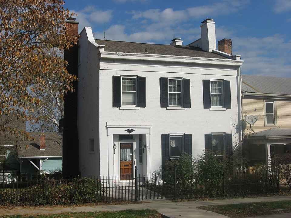 Photograph of Levi Stevens House