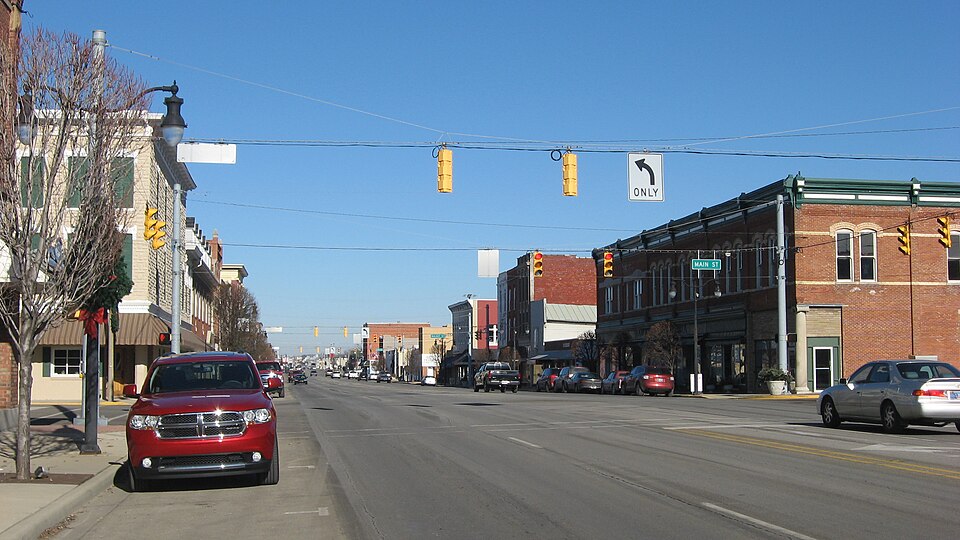 Photograph of Portland Commercial Historic District