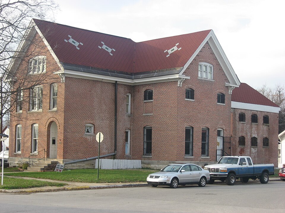 Photograph of Morgan County Sheriff's House and Jail