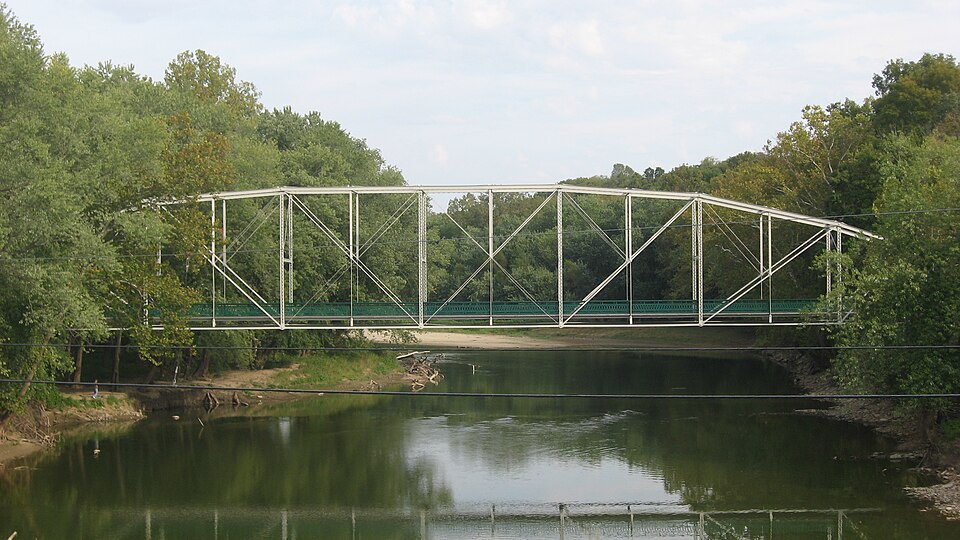 Photograph of Secrest Ferry Bridge