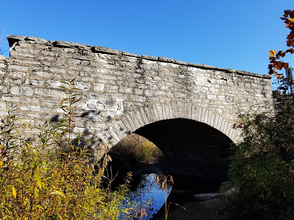 Photograph of Marble Creek Bridge