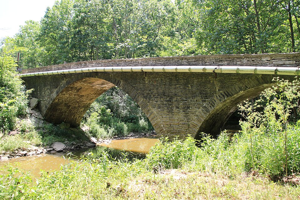 Photograph of Collin's Ford Bridge