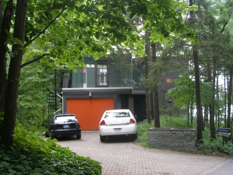 Photograph of Imre and Maria Horner House