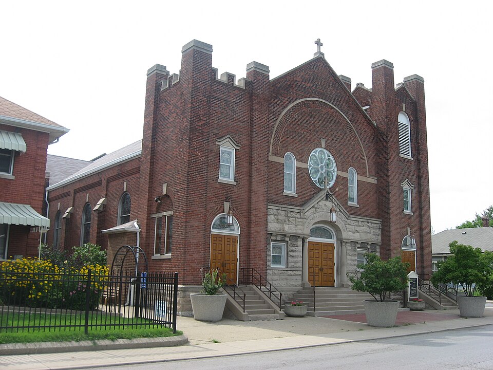 Photograph of St. Philip Neri Catholic Church