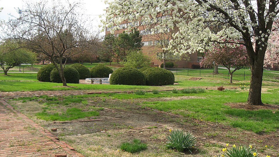 Photograph of Nurses' Sunken Garden and Convalescent Park