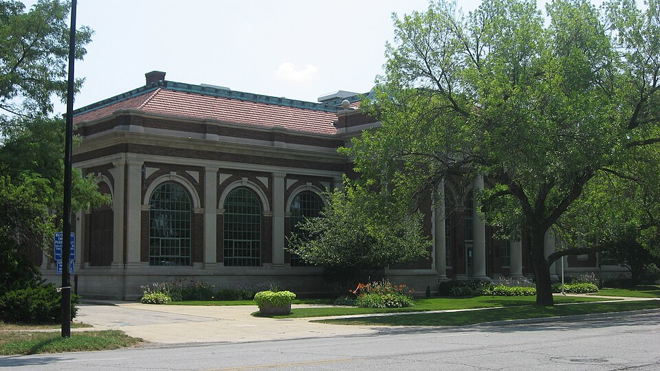 Photograph of North Pumping Station