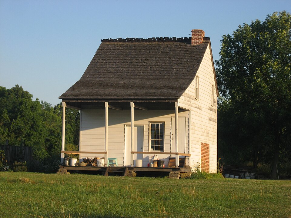 Photograph of Venoge Farmstead