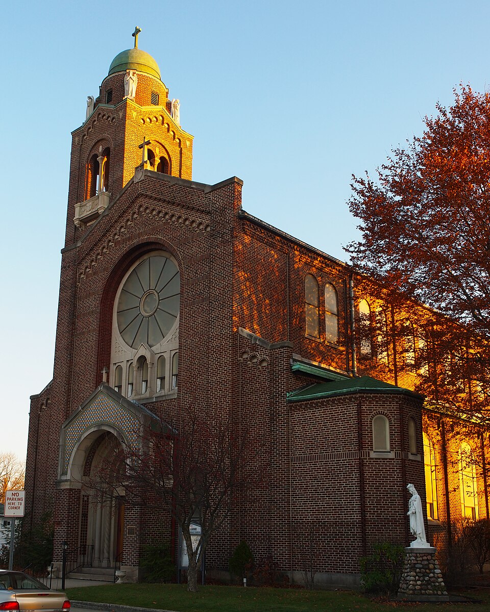 Photograph of St. Casimir Parish Historic District
