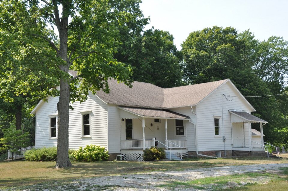 Photograph of Fall Creek Meeting House