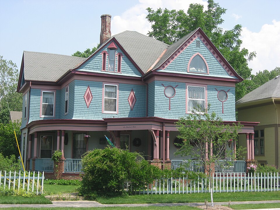 Photograph of Charles H. and Emma Condon House